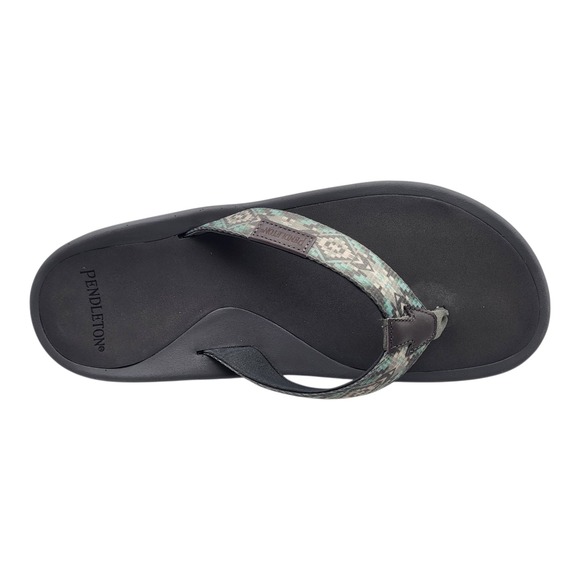 Pendleton Men\'s Carico Pattern Flip Flops Sandals Casual Comfort Slides main image 9